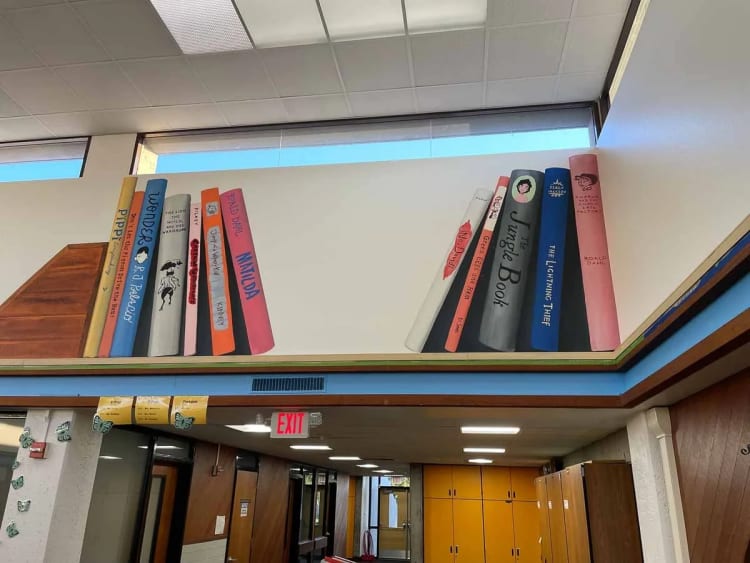 Murals Muralist in the Bay area SF Bay Murals 63