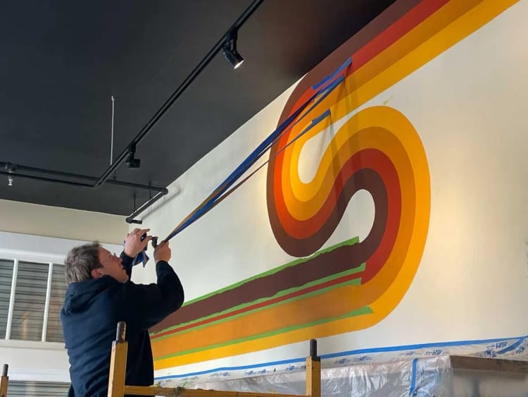 Murals Muralist in the Bay area SF Bay Murals 67