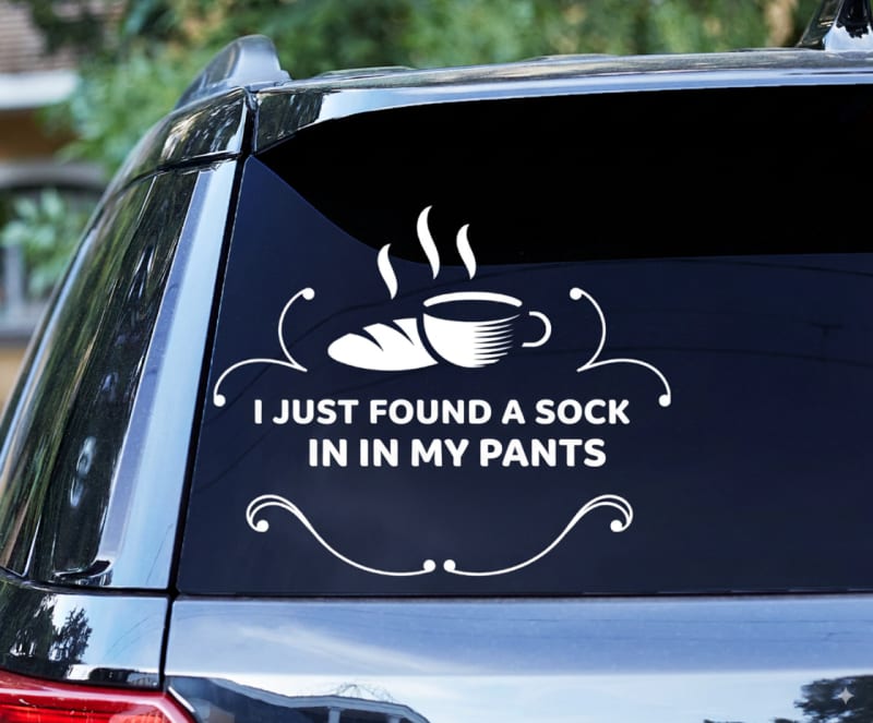 Car and truck lettering application on vehicle door