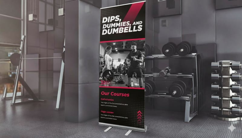 Now open retail signage SF Bay Area