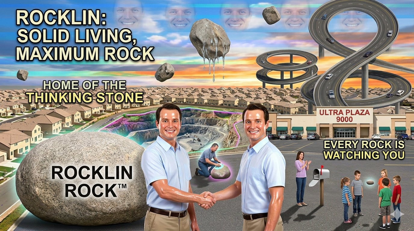 Illustration of a commercial sign installation in a cityscape