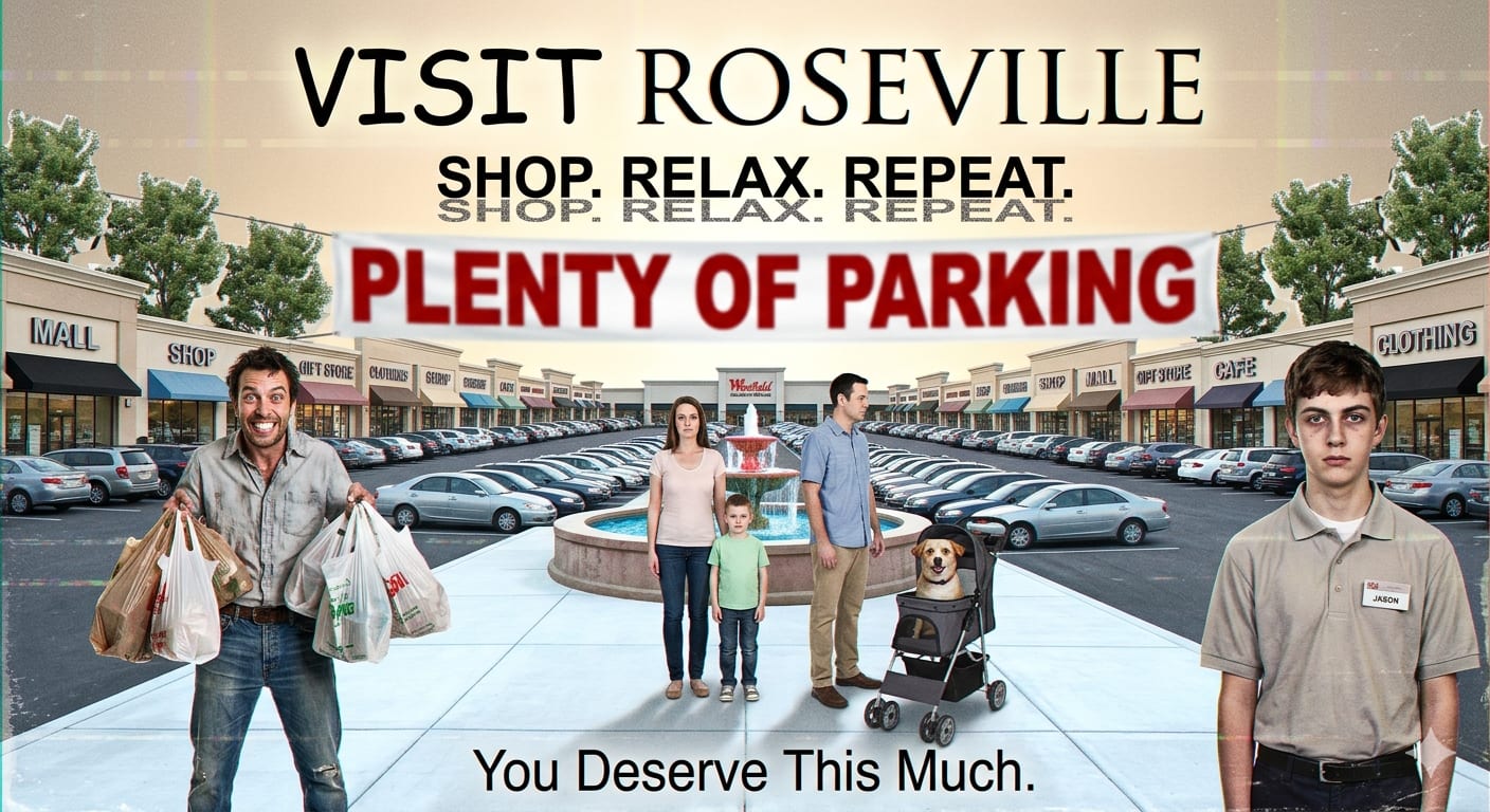 Professional sign displayed prominently over a commercial building
