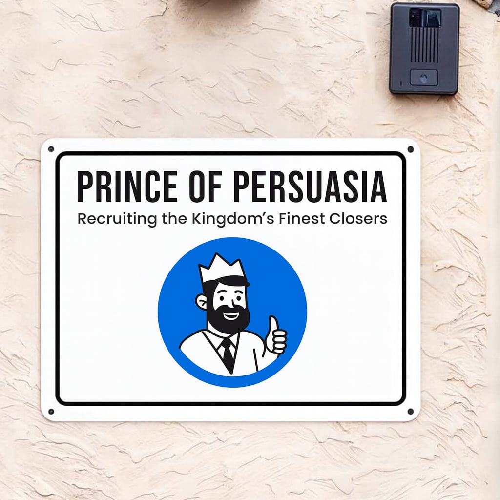 Professional Dibond aluminum composite safety sign mounted on industrial facility wall