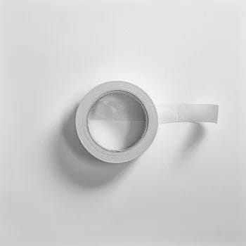 Double-sided tape and application tools for glass sign installation