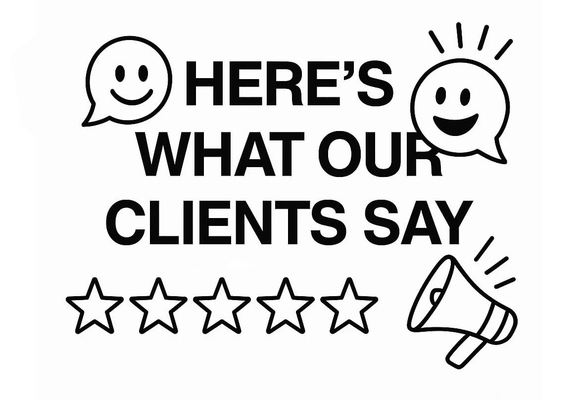 5-star rated custom signs online with satisfied business clients nationwide