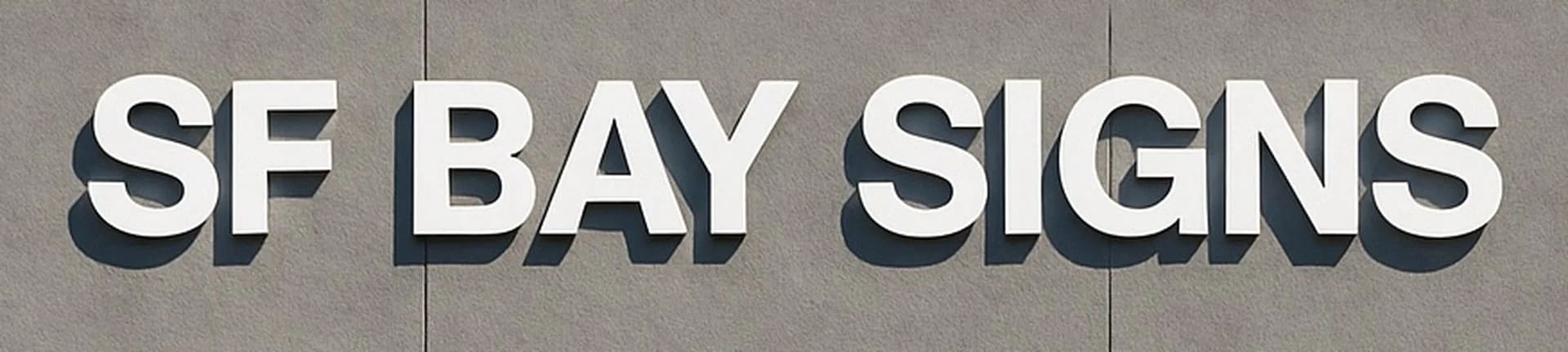 Custom acrylic signs online with fast turnaround and nationwide shipping