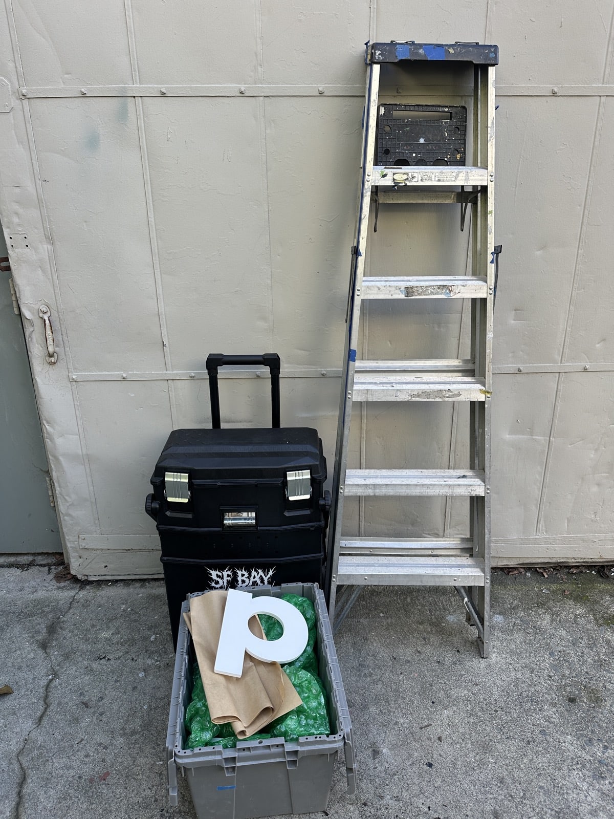 Custom spacers and layout for BetterUp dimensional letters