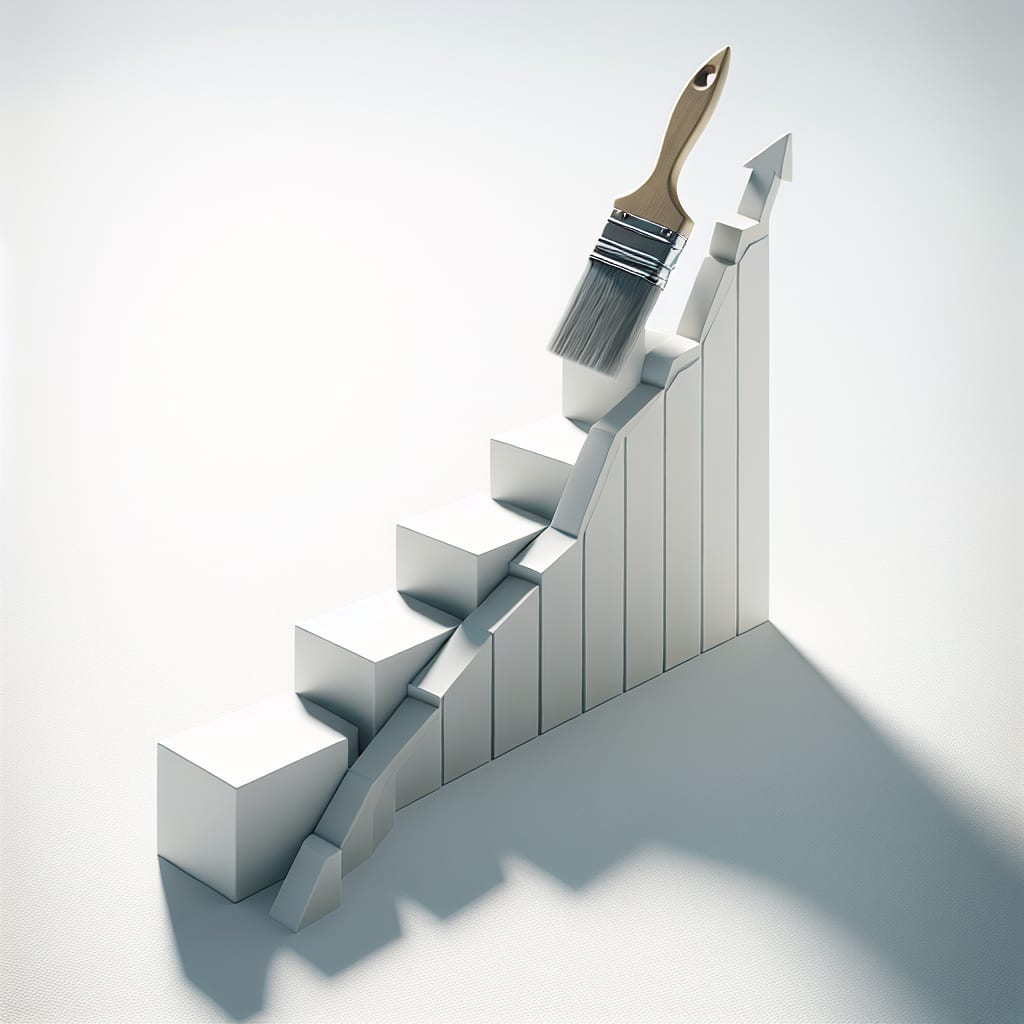 Illustration for using murals to enhance business branding