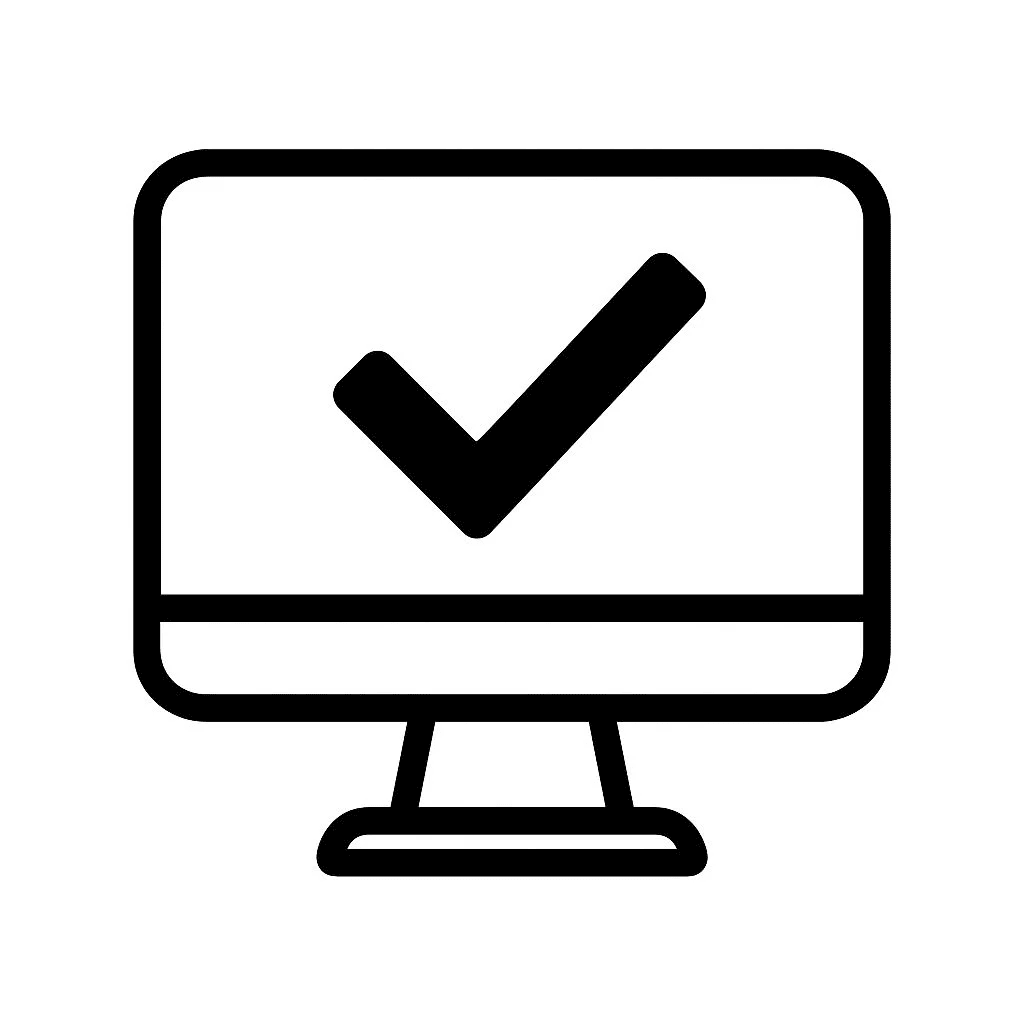 Digital proof approval for a custom sign project