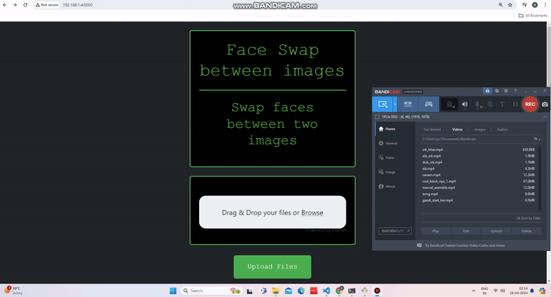Deepfake Demo