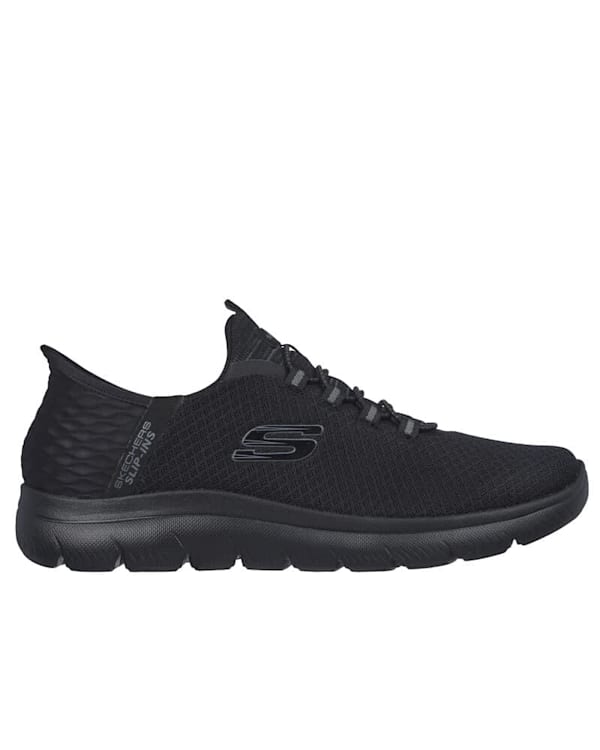 SKECHERS 232457 NEGRO SLIP-INS
