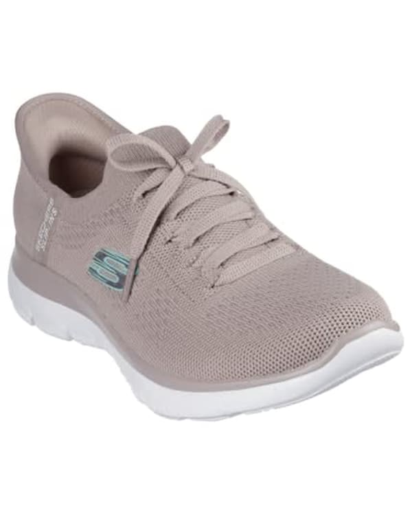 SKECHERS 150263 BEIG SLIPINS