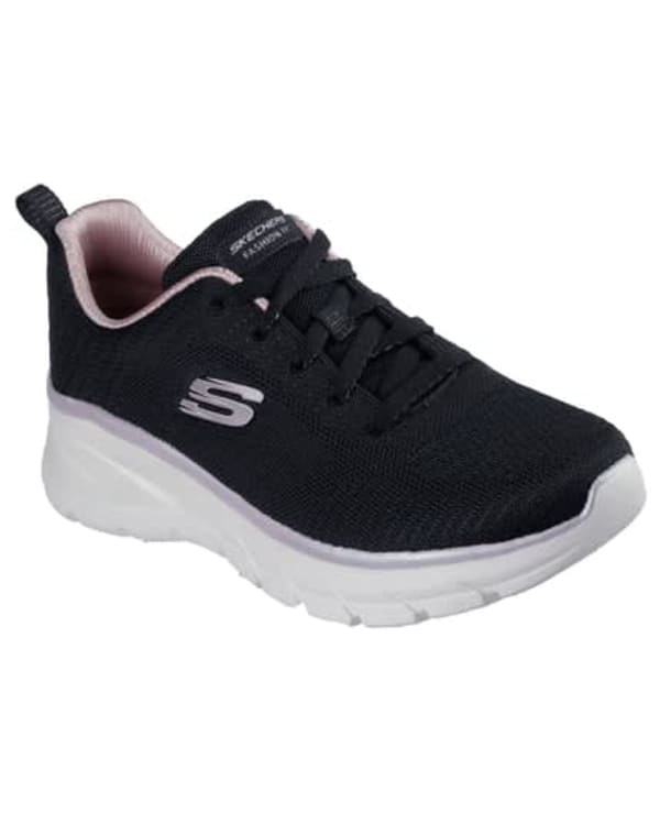 SKECHERS 150384 NEGRO CUÑA