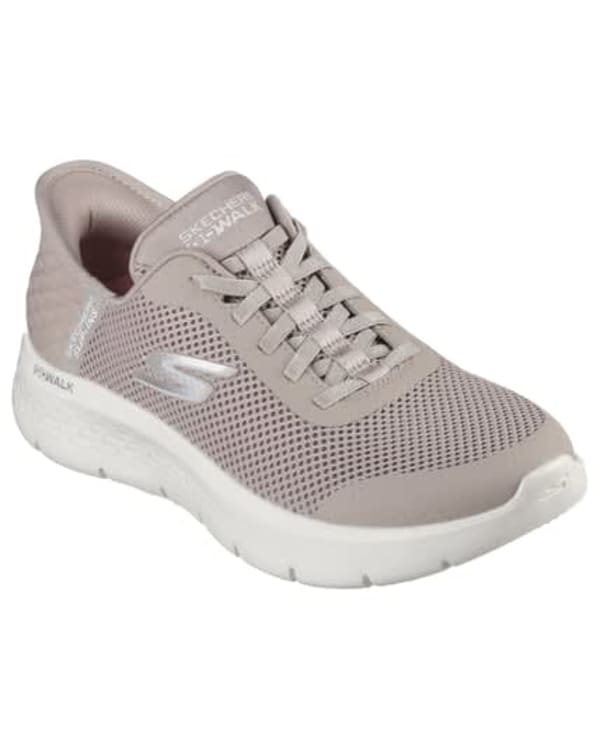 SKECHERS 124836 TAUPE SLIP INS