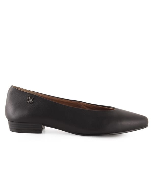 CHAMBY 636 NEGRO PIEL