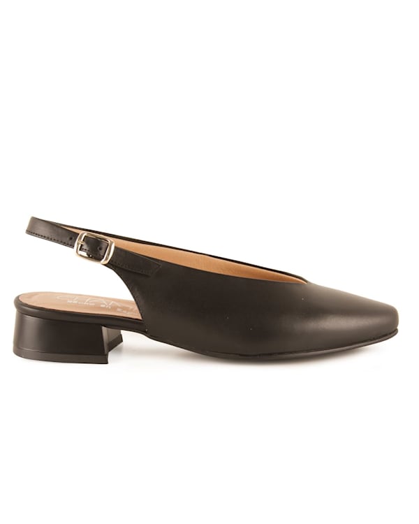 CHAMBY 639 NEGRO PIEL