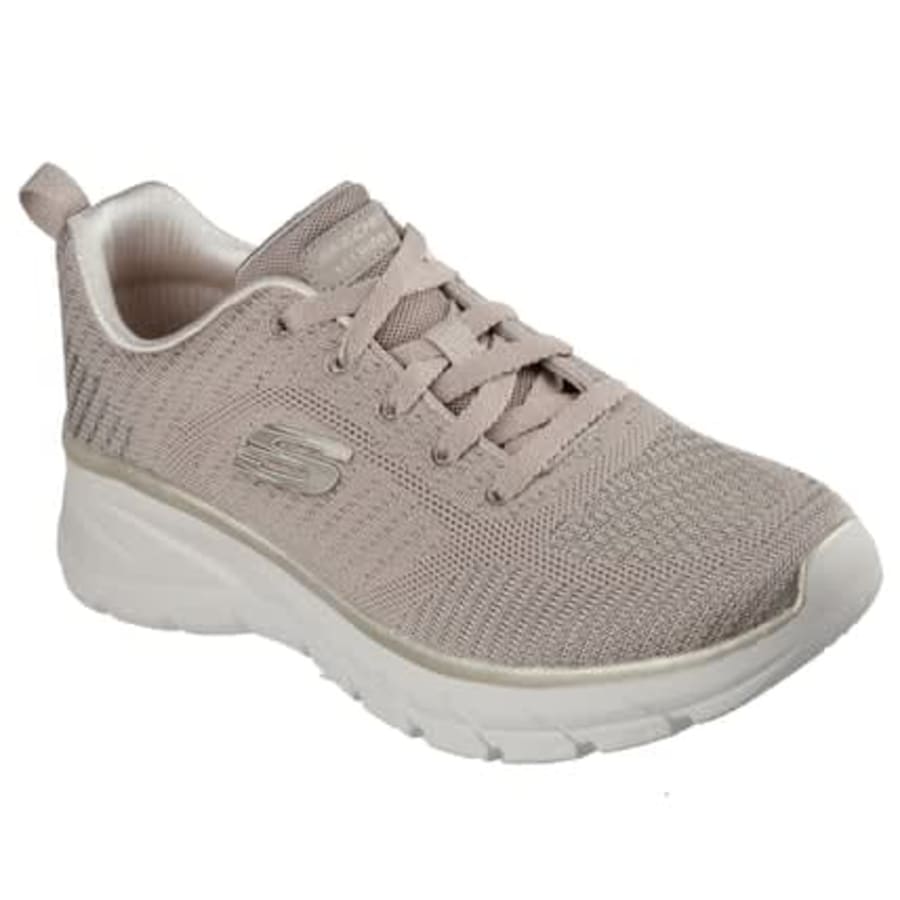 SKECHERS 150384 BEIG CUÑA