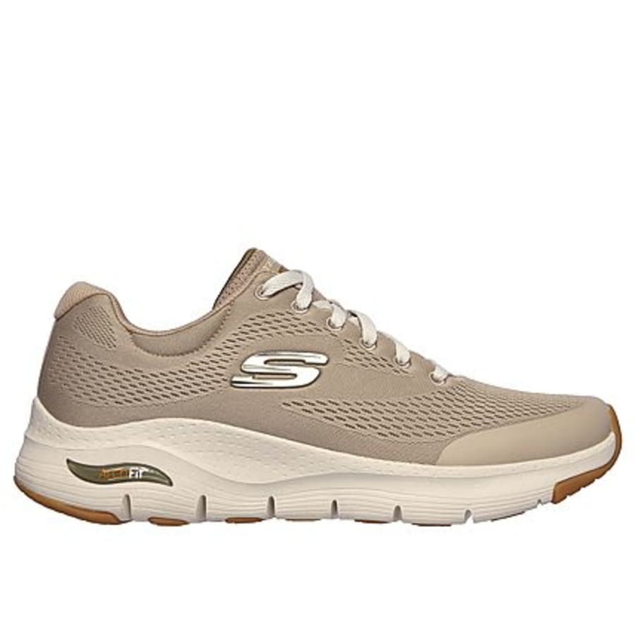 SKECHERS 232040 BEIG ARCH FIT
