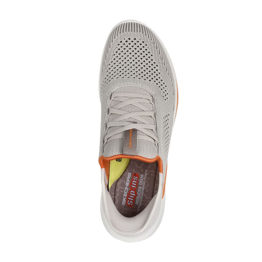 SKECHERS 210810 BEIG SLIP-INS