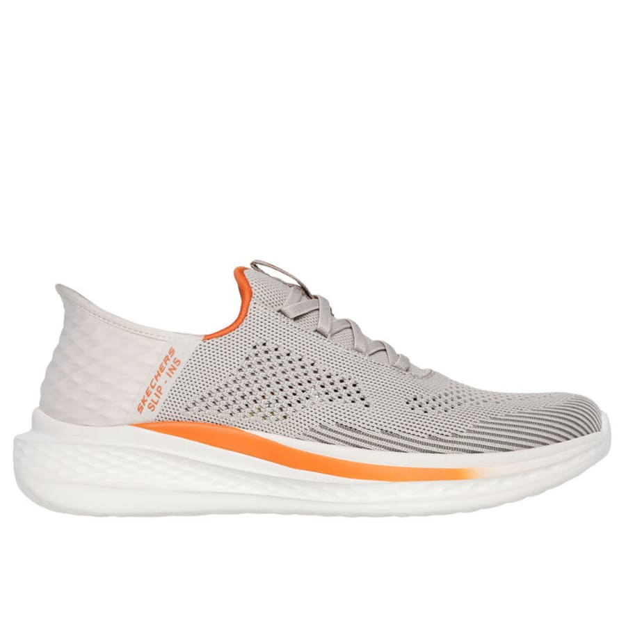 SKECHERS 210810 BEIG SLIP-INS