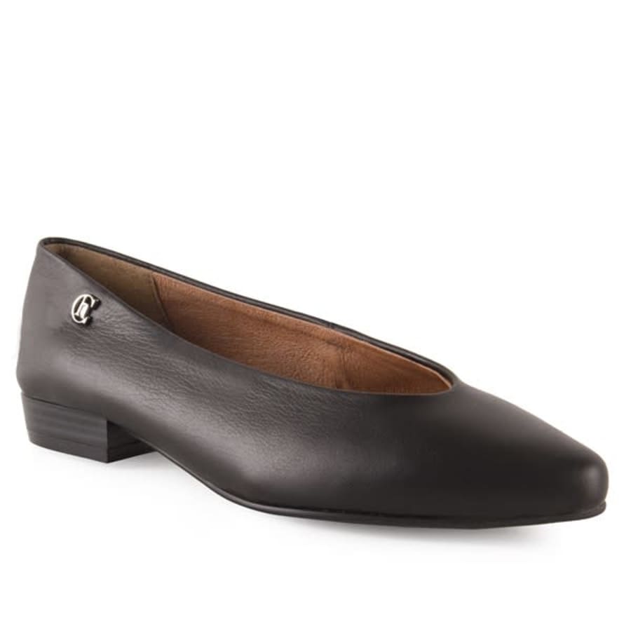 CHAMBY 636 NEGRO PIEL