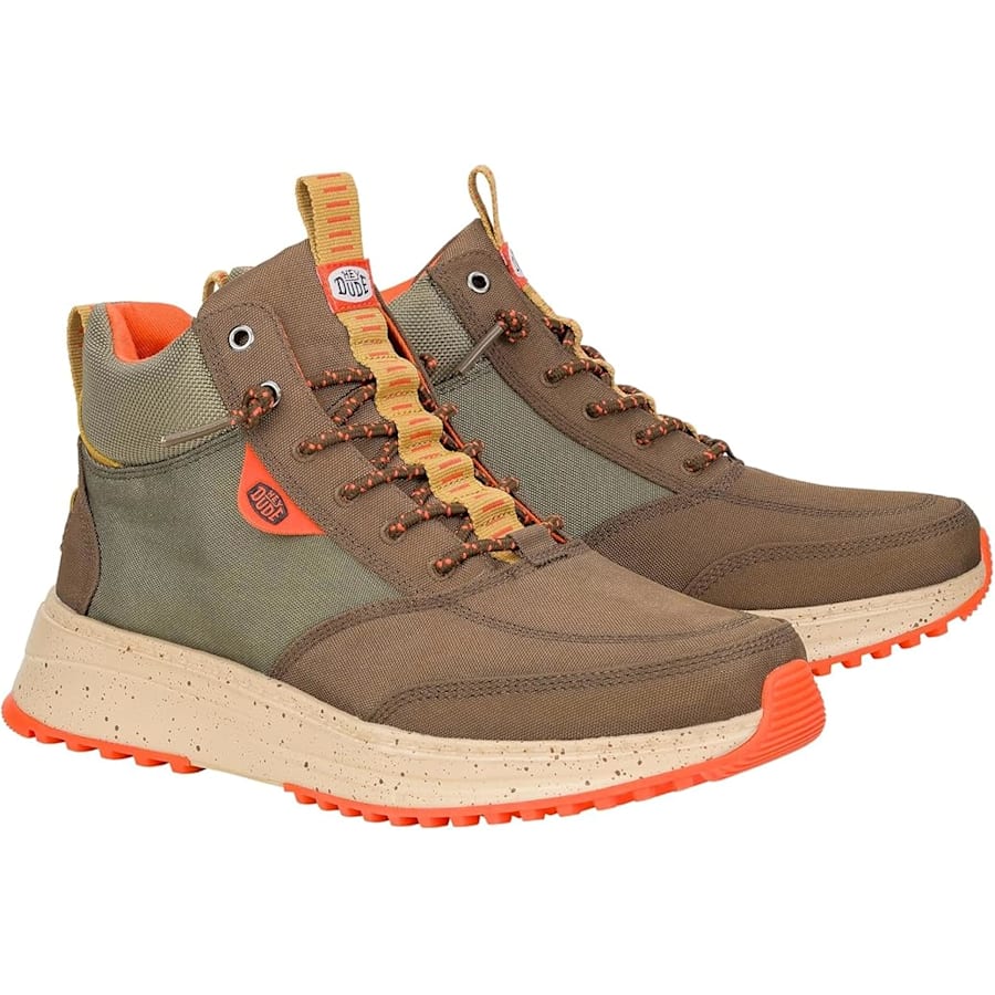 HEY DUDE HD42058 GREEN MULTI
