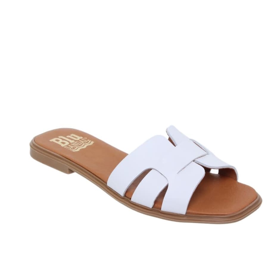 BLUSANDAL 2401 BLANCO PIEL
