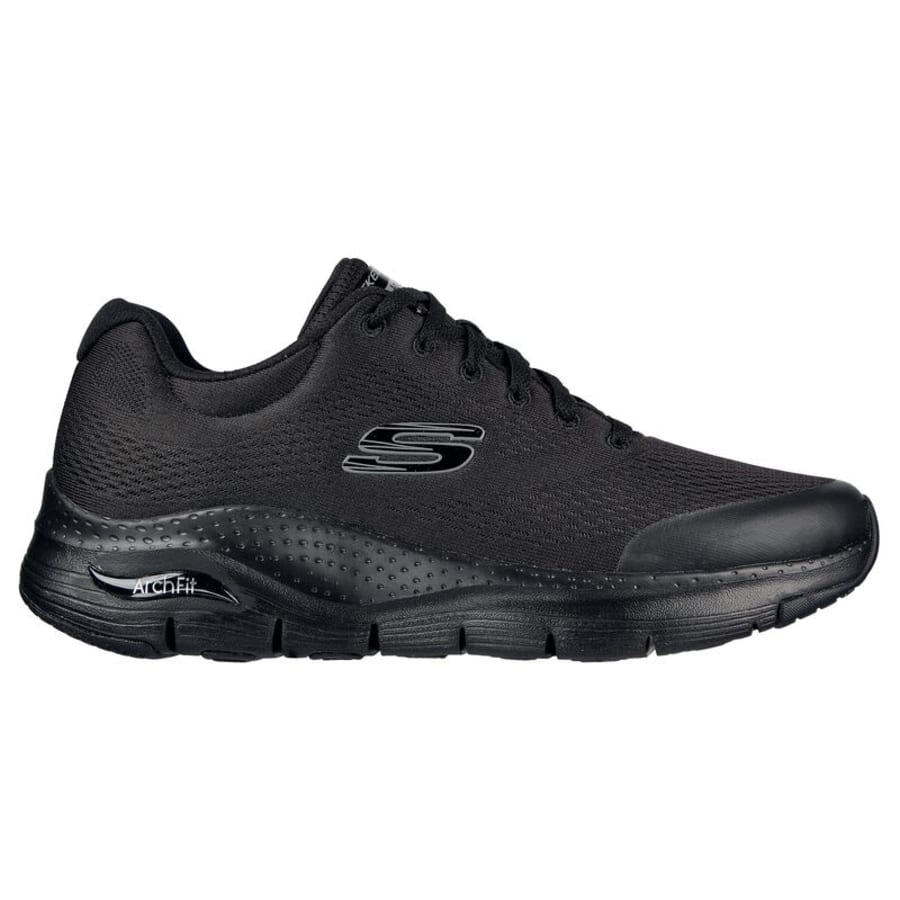 SKECHERS 232040 NEGRO ARCH FIT