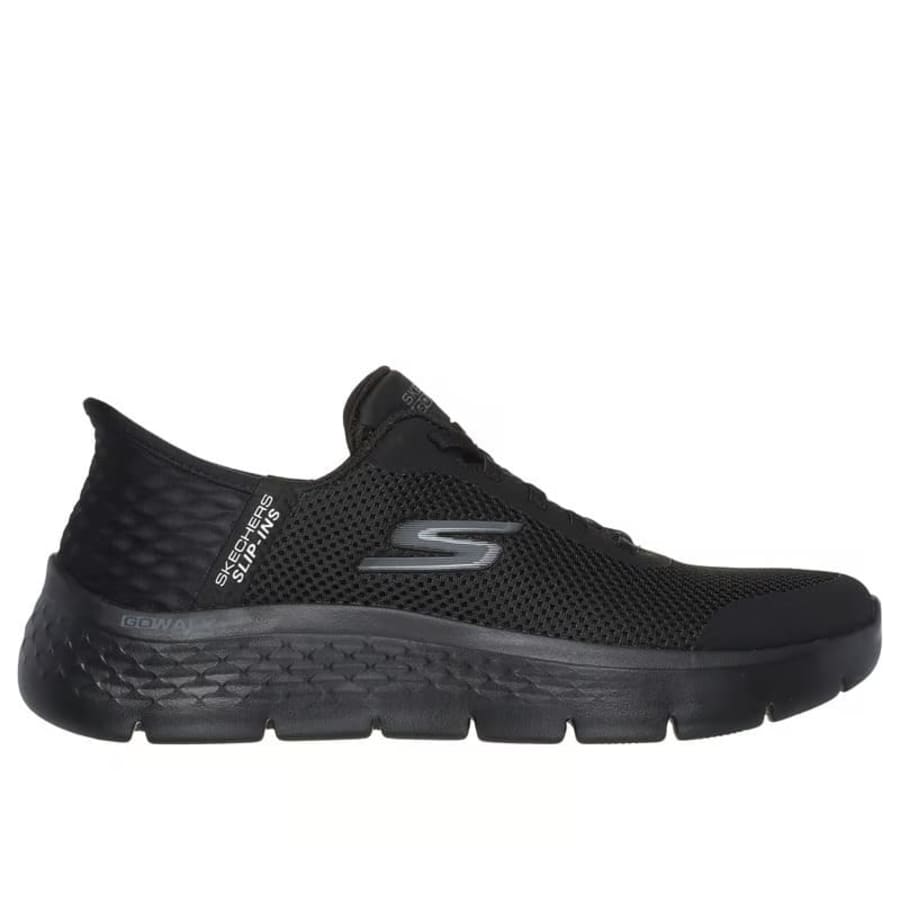 SKECHERS 124836 NEGRO SLIP INS