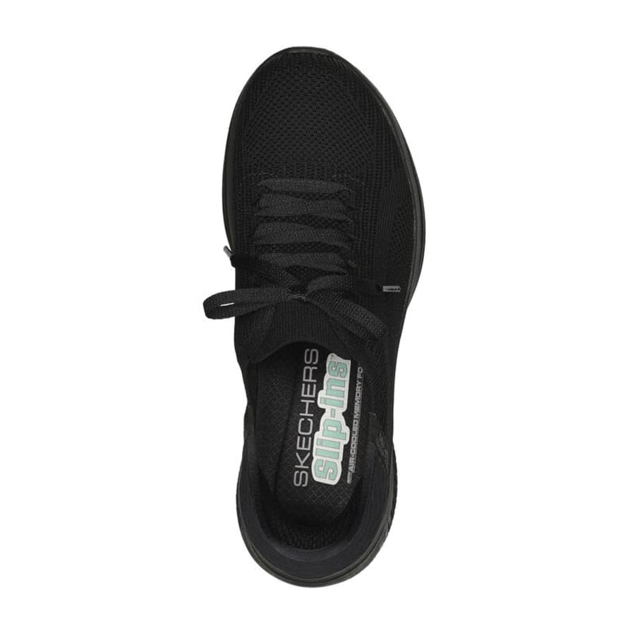 SKECHERS 149710 NEGRO SLIPINS