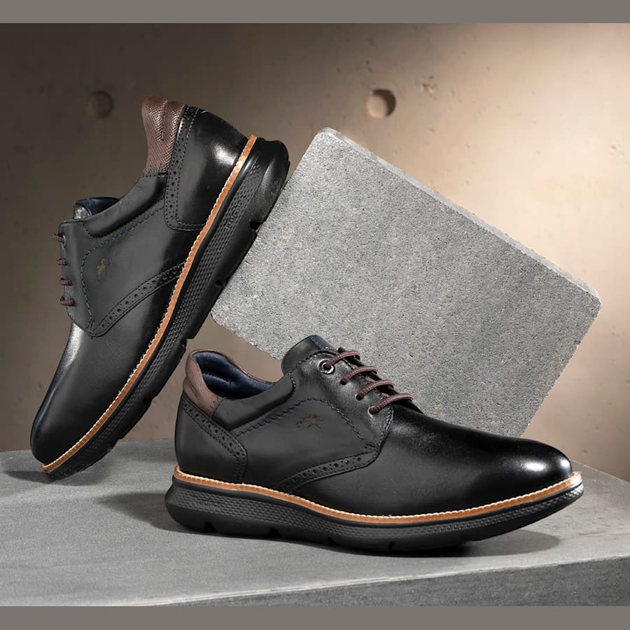FLUCHOS F1351 NEGRO
