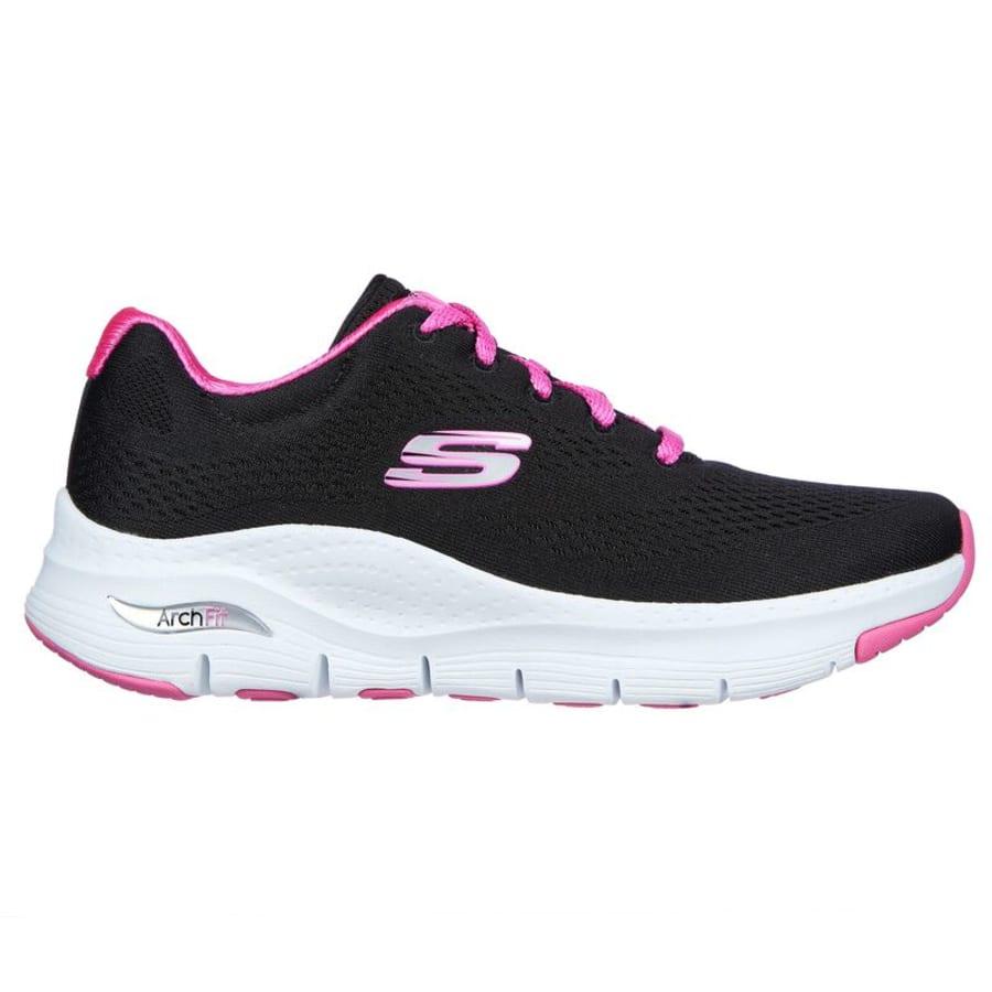 SKECHERS 149057 NEG-ROS ARCHFI