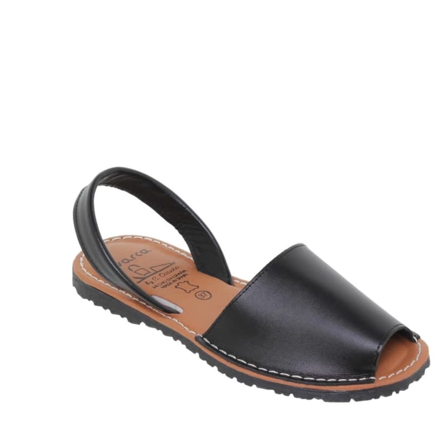 MENORQUINA 2201 NEGRO PIEL