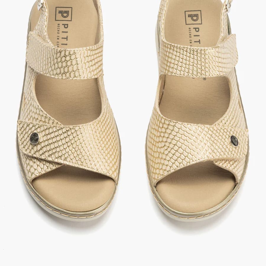 PITILLOS 10300 ORO PIEL