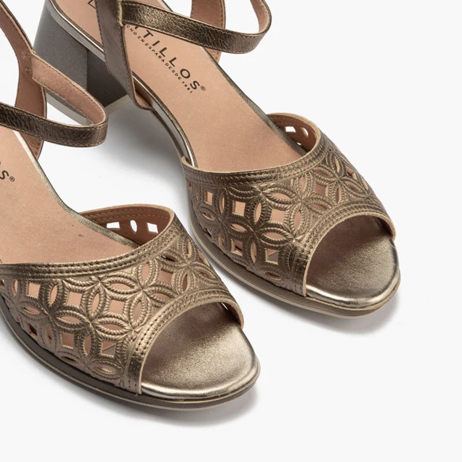 PITILLOS 11216 BRONCE PIEL
