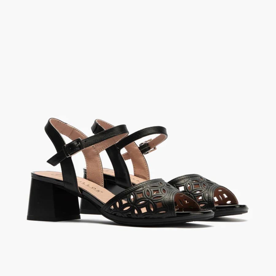 PITILLOS 11216 NEGRO PIEL