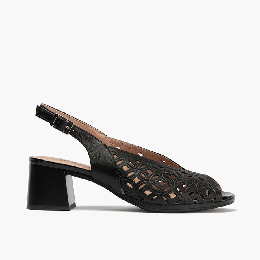 PITILLOS 11210 NEGRO PIEL