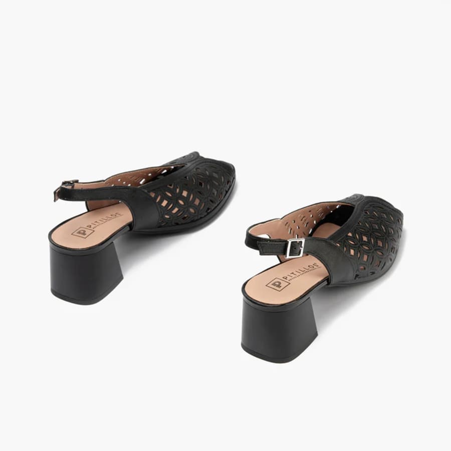 PITILLOS 11210 NEGRO PIEL