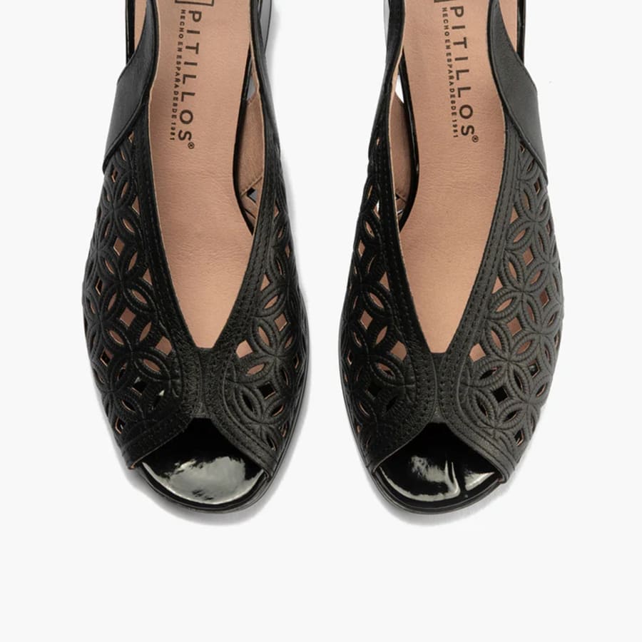 PITILLOS 11210 NEGRO PIEL