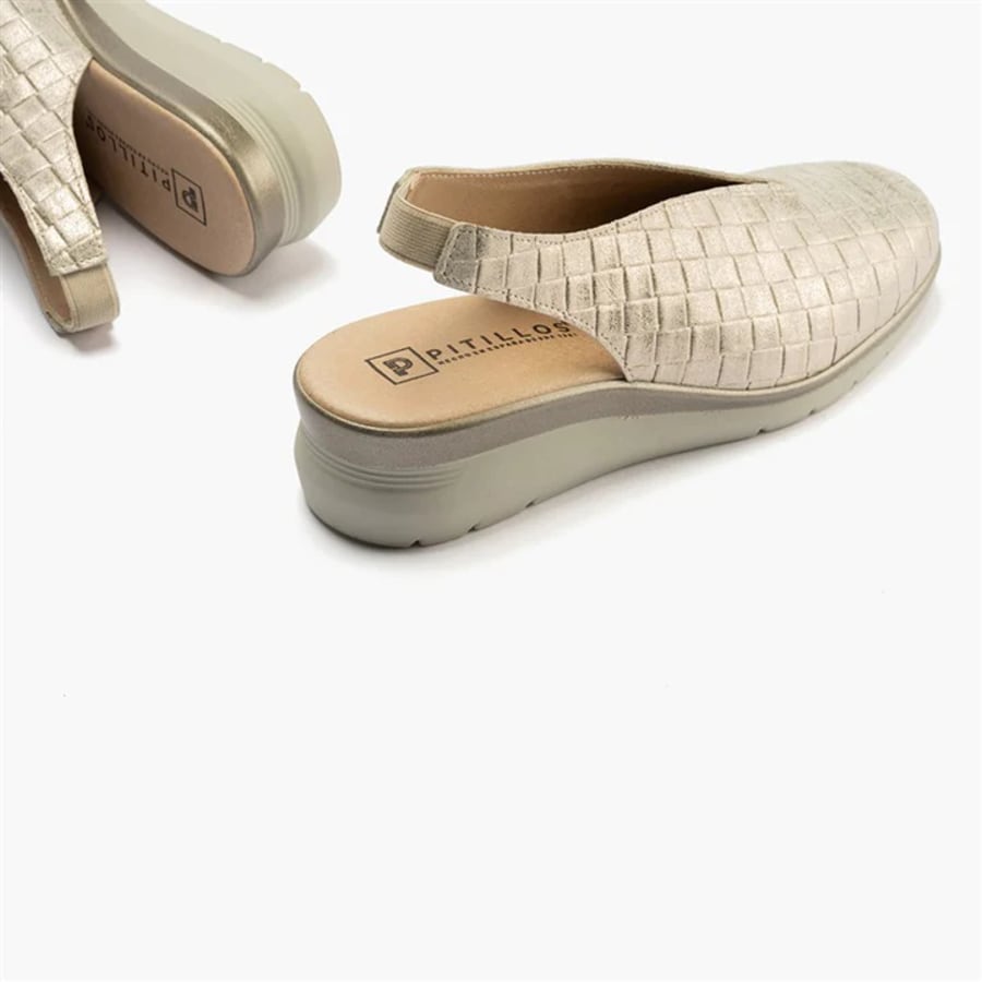 PITILLOS 11073 ORO PIEL