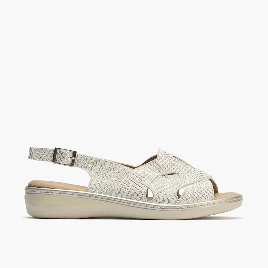 PITILLOS 10301 PLATA PIEL