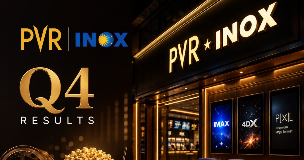 PVR Inox Q4 Results: The ₹187 Crore Turnaround That Redefines Indian Cinema Stocks