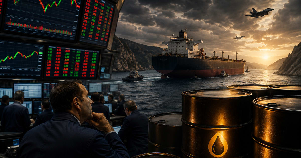 US-Iran Oil Impasse: Why Brent Crude Spike Threatens Nifty 50 Stability