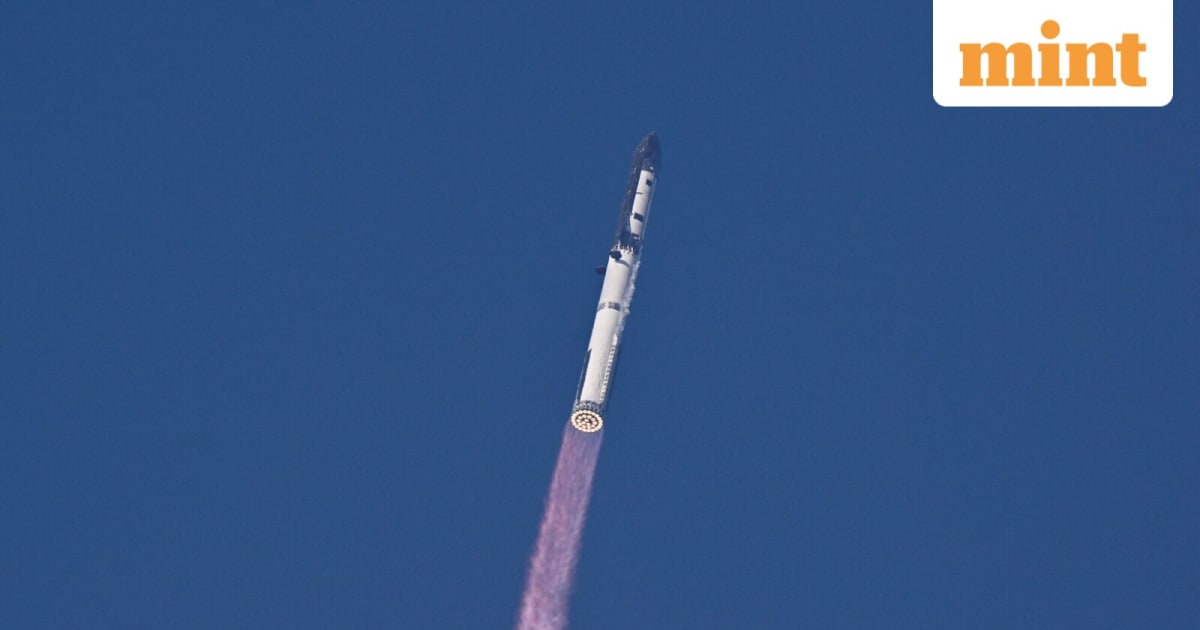 SpaceX Starship Success: How It Disrupts India’s Satellite & Defence Stocks