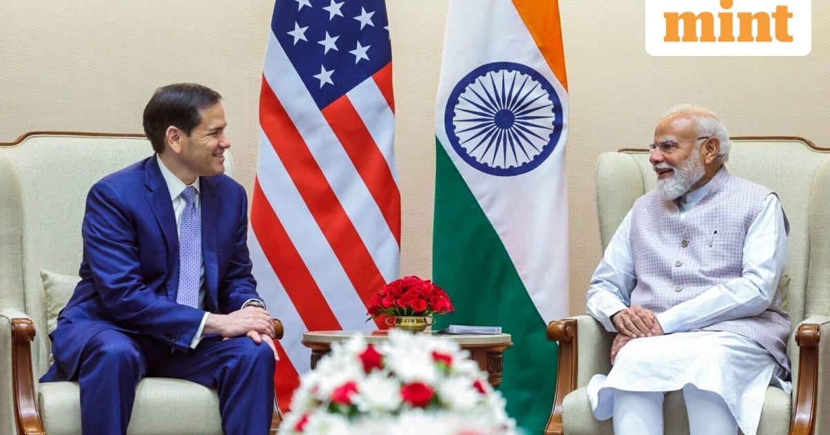 Marco Rubio India Visit: Why Modi’s White House Invite Triggers Bull Run in Defense & IT Stocks