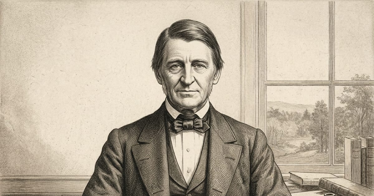 Emerson’s Philosophy in Nifty 50: Why Investor Mindset Trumps Market Noise