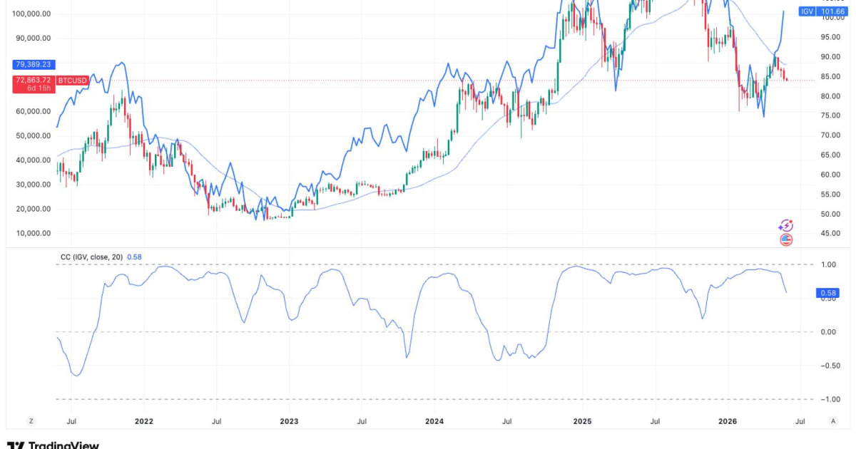 Bitcoin vs. Tech Stocks: The Great Decoupling and What It Means for Indian Equities
