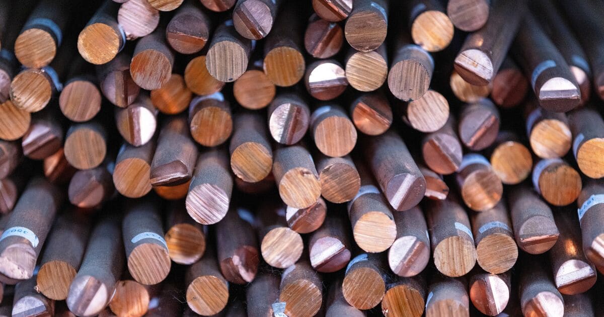 Copper Surge: Mideast Peace Boosts Indian Stocks & Infra