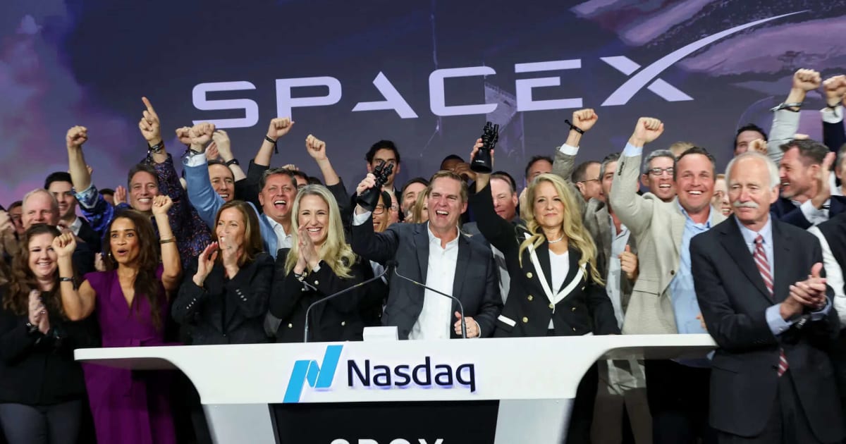 SpaceX Nasdaq IPO: Why Indian Space Stocks Are Ready for Liftoff