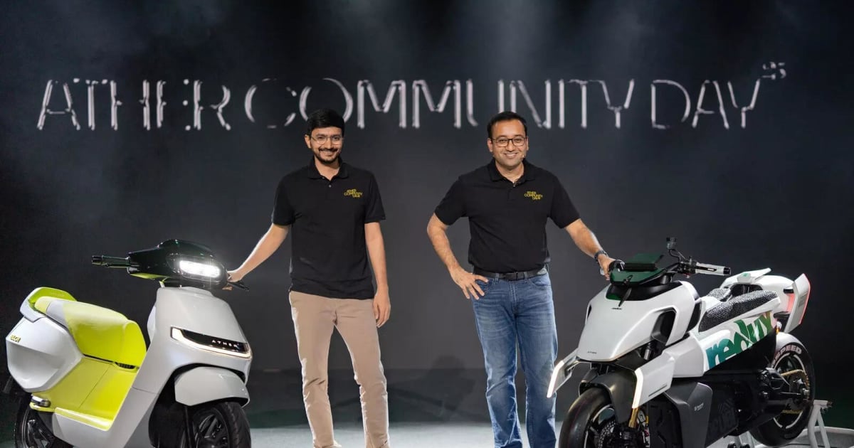 Ather Energy’s ₹2,500 Crore War Chest: Deep Dive into the EV Market Shakeup